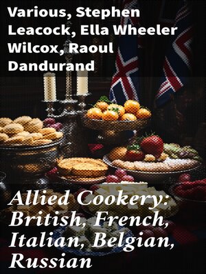 cover image of Allied Cookery